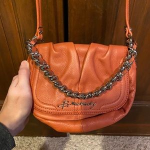 Crossbody B. Makowsky bag